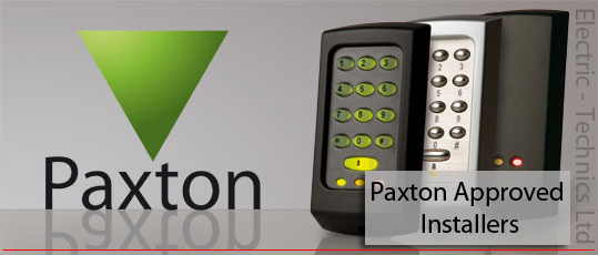 Paxton door entry system