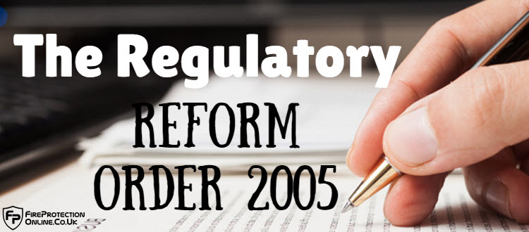 Regulatory reform order 2005