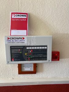 Fire alarm installed in Llandudno